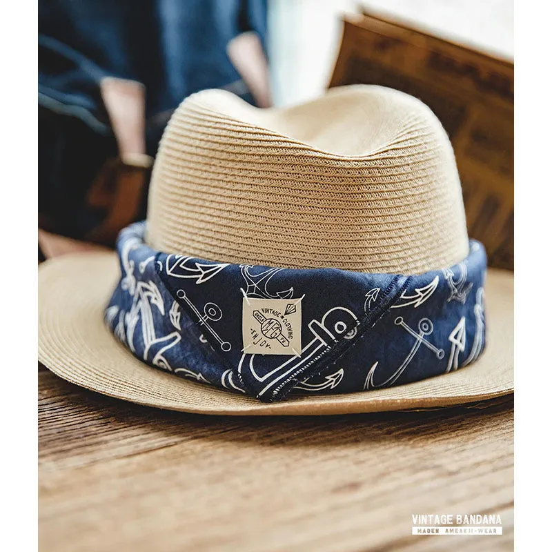 America Casual Cotton Bandana Scarf