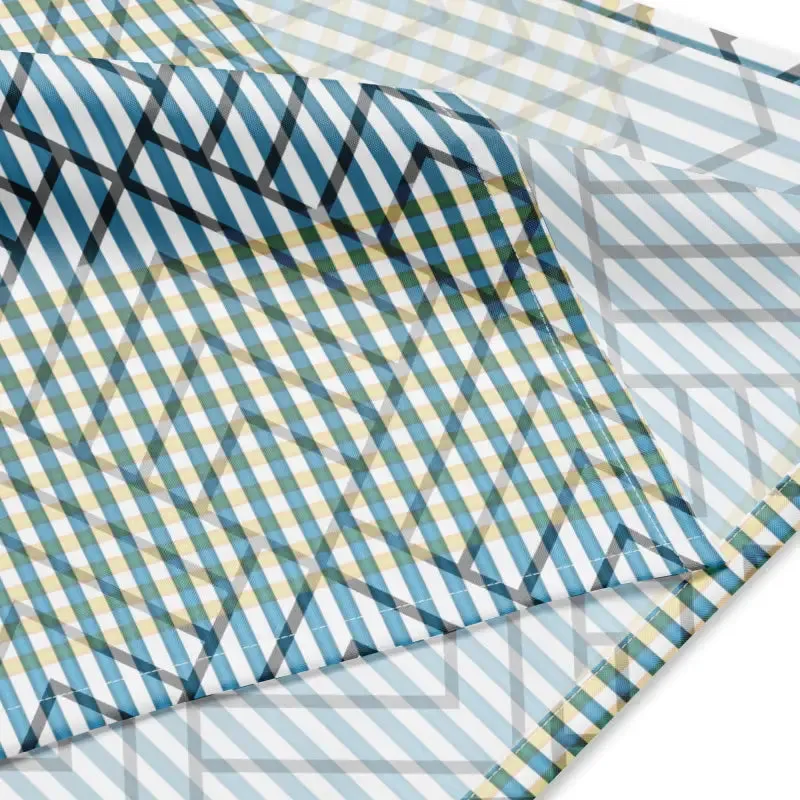 Amp Up your Look with a Dynamic Recycled Print Bandana