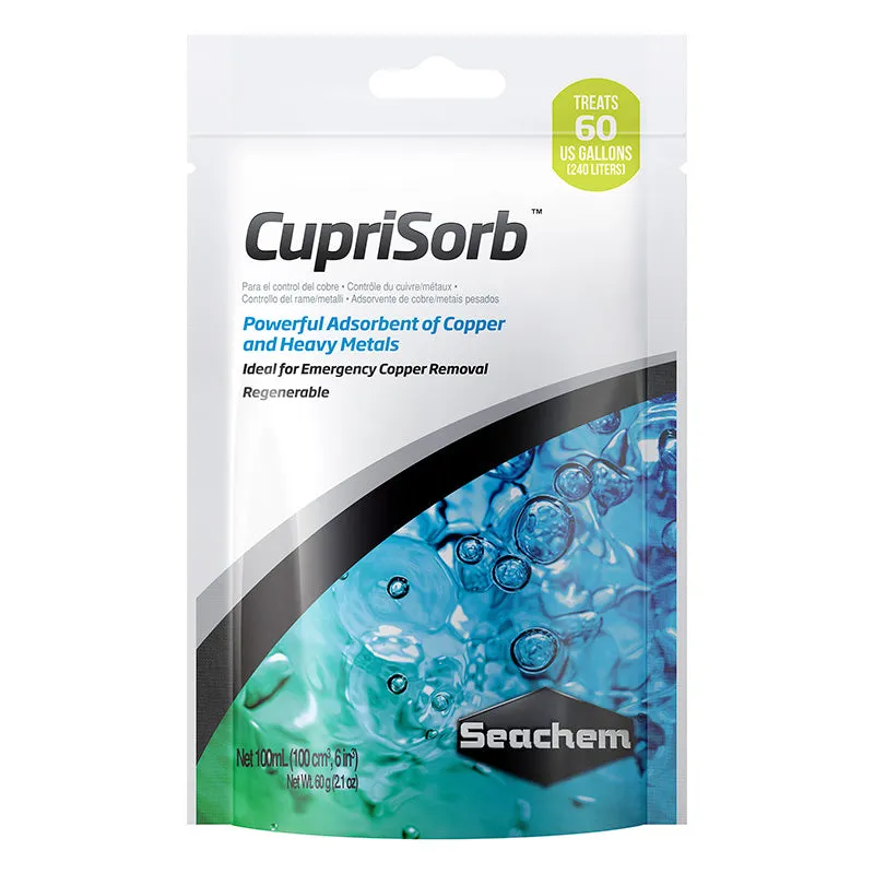 CupriSorb - Copper Removing Resin - Seachem