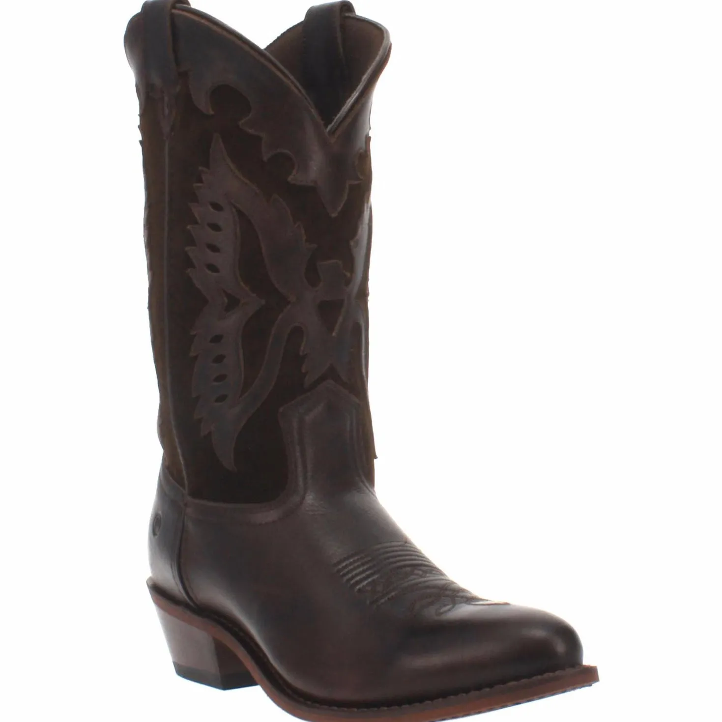 Dingo Men's SilverLake Brown R Toe Boot