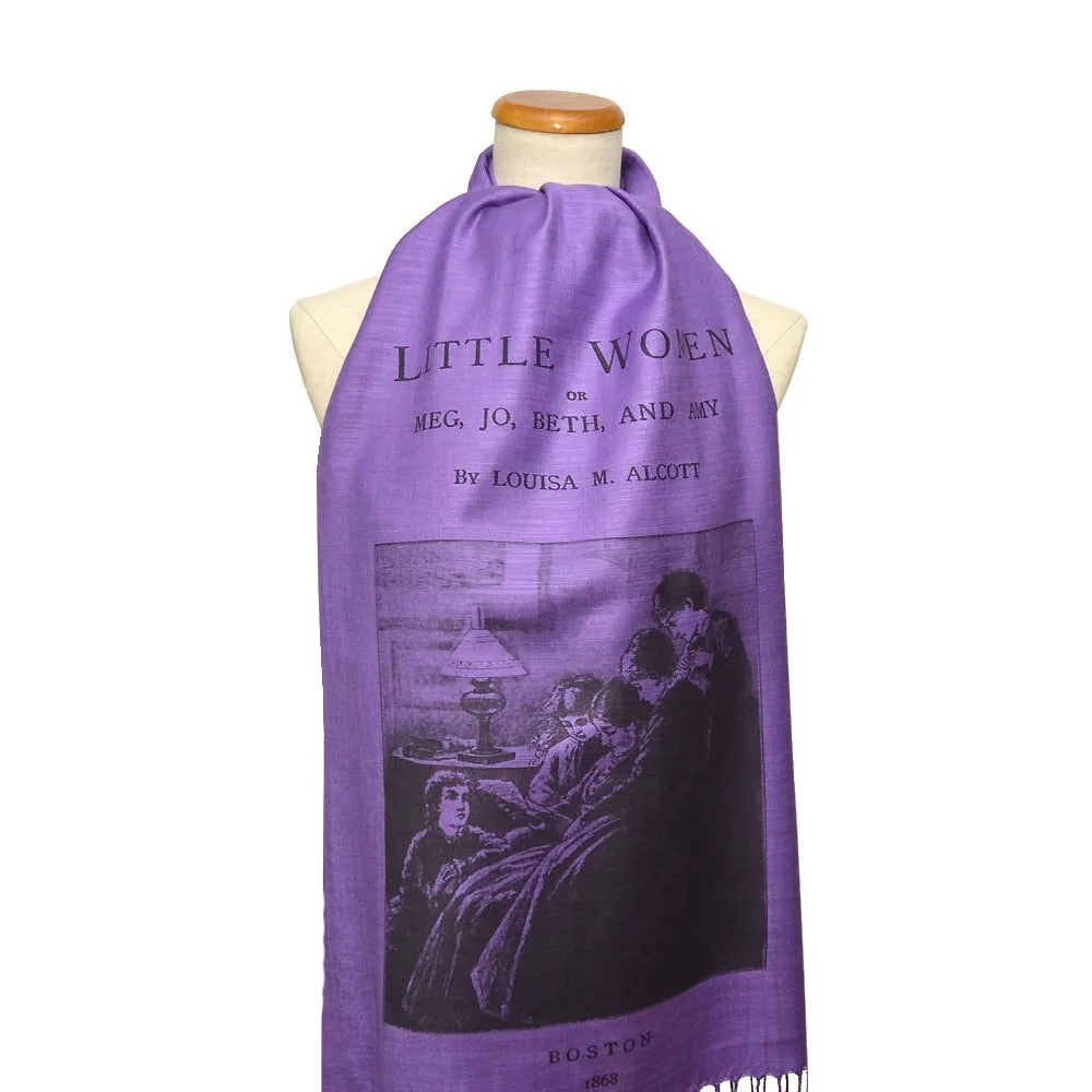 Little Women by Louisa M. Alcott Scarf/Shawl/Wrap