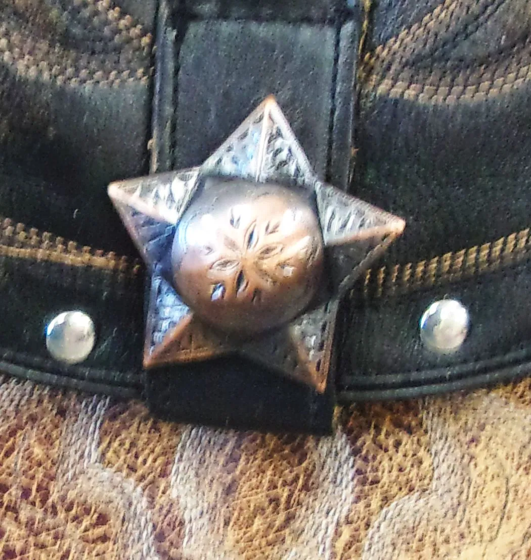 Mini Hipster Cowboy Boot Purse BB21