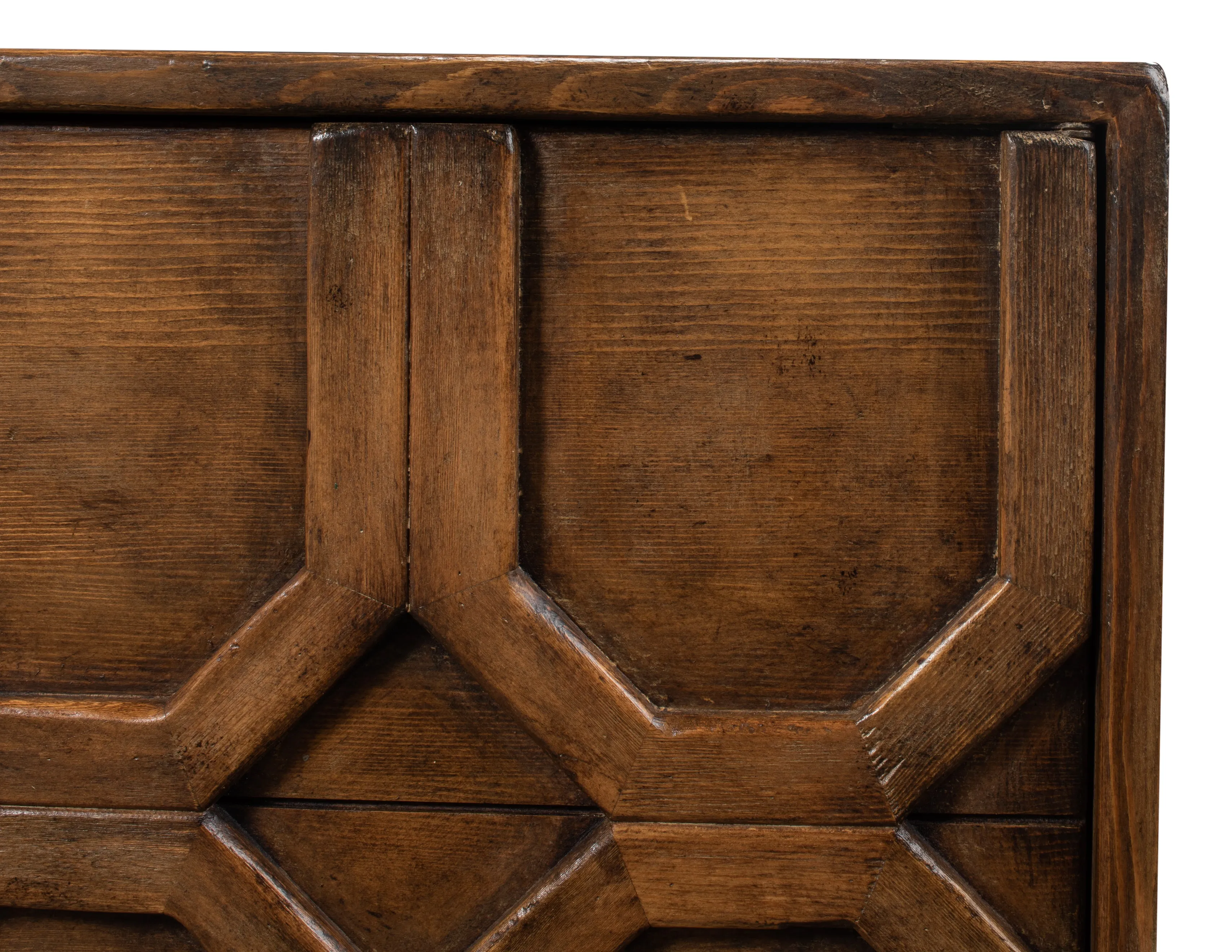 Sarreid - Becket Sideboard  Brown - Brown - Transitional