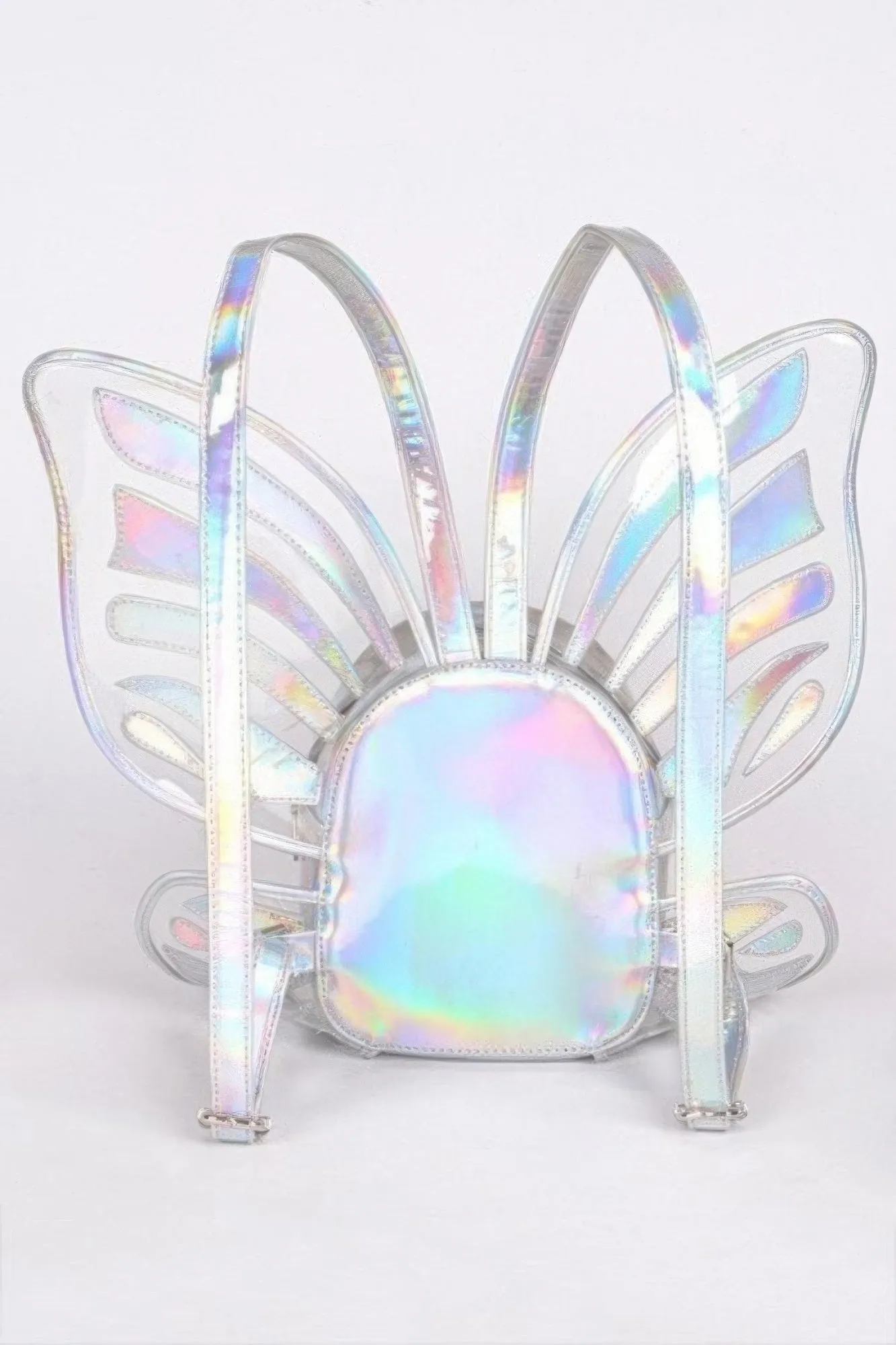 Shiny Butterfly Inspired Unique Backpack