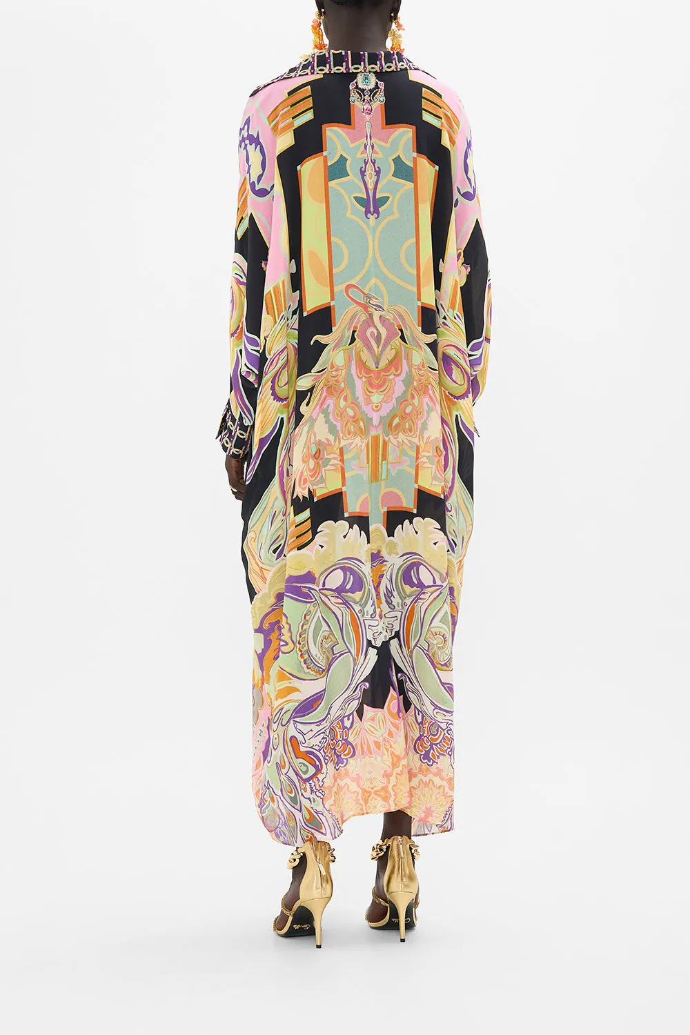 WING COLLAR KAFTAN CLUB CINEMANIA